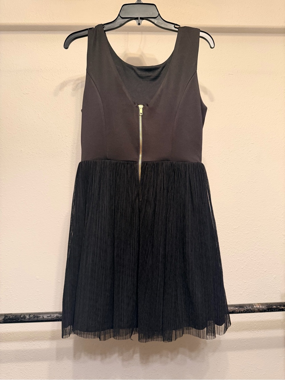 Love Reign Black Beaded Tulle Dance Dress - Picture 2 of 3